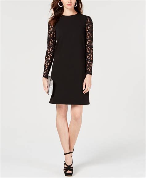 michael kors lace dresses|Michael Kors shift dress.